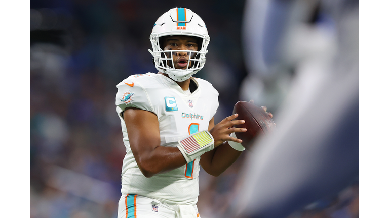 Miami Dolphins v Detroit Lions