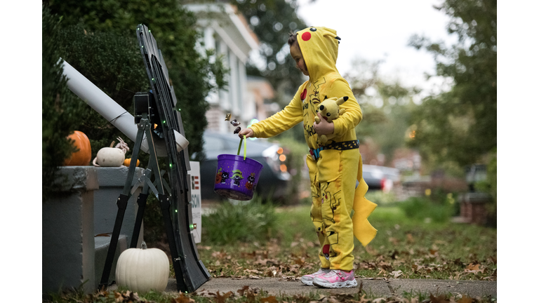 Columbia, South Carolina Celebrates Halloween Amid COVID-19 Pandemic