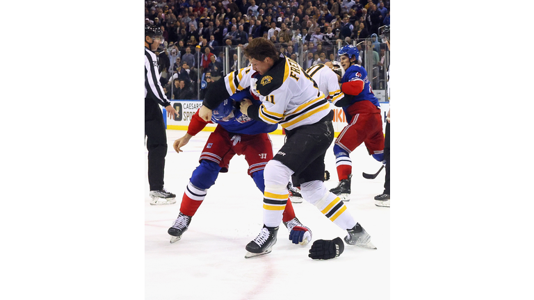 Boston Bruins v New York Rangers