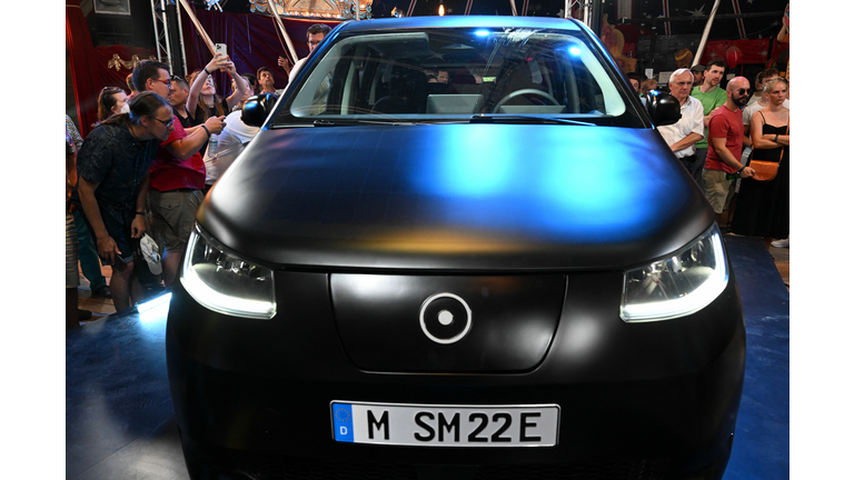 GERMANY-ECONOMY-ENVIRONMENT-AUTOMOBILE-ELECTRIC-SONO