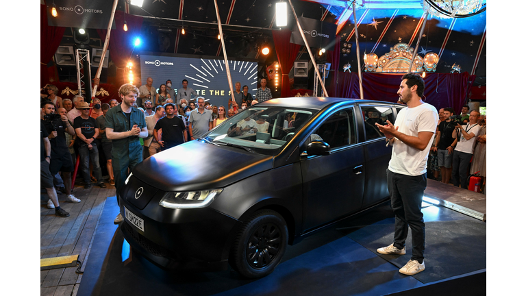GERMANY-ECONOMY-ENVIRONMENT-AUTOMOBILE-ELECTRIC-SONO