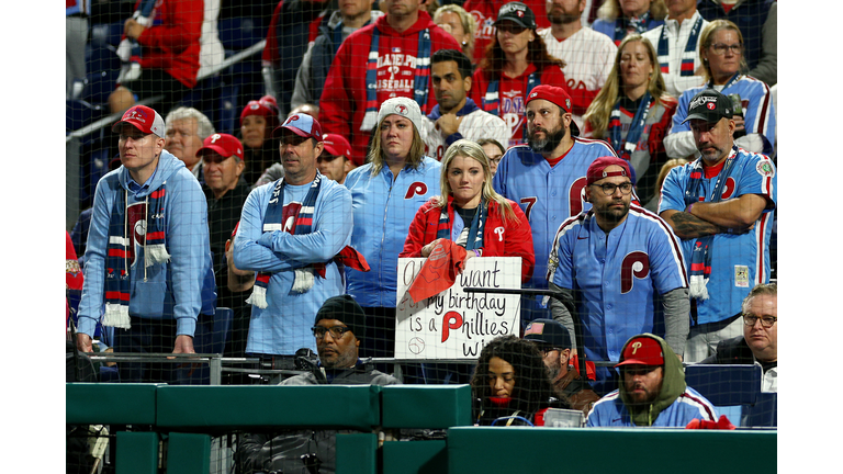 World Series - Houston Astros v Philadelphia Phillies - Game Five