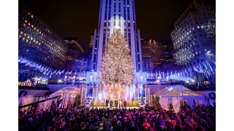 Rockefeller Center Christmas Tree Lighting Ceremony