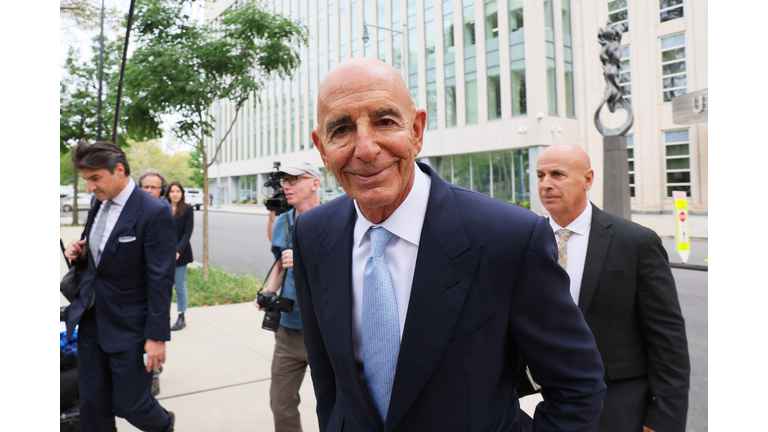 Jury Selection Begins In Trial Of Former Trump Advisor Tom Barrack