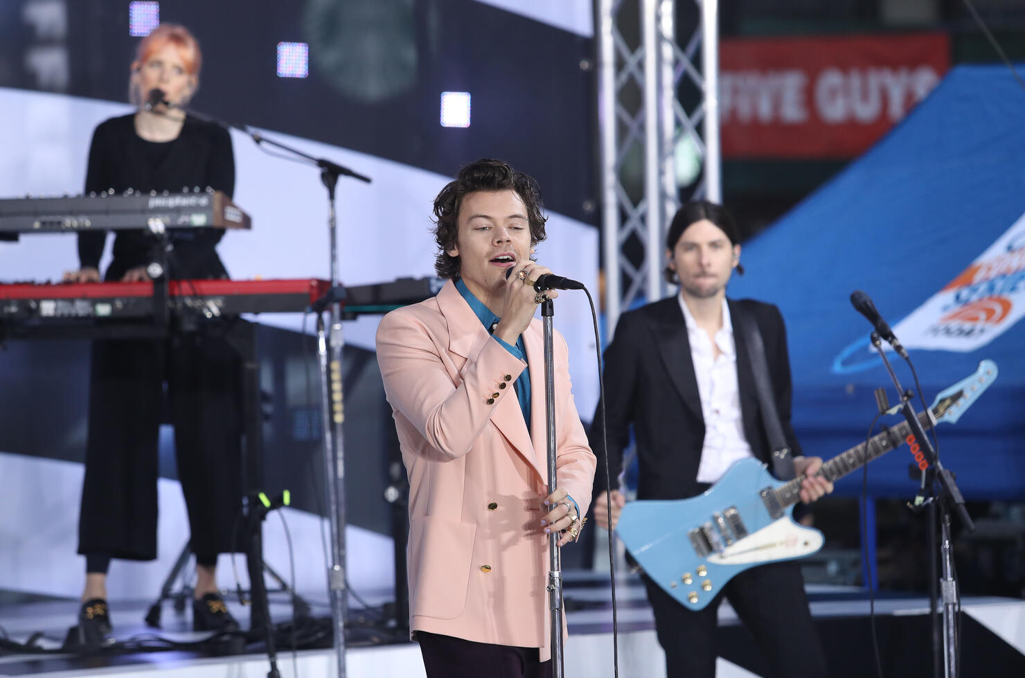 Harry Styles Performs On NBC's "Today"