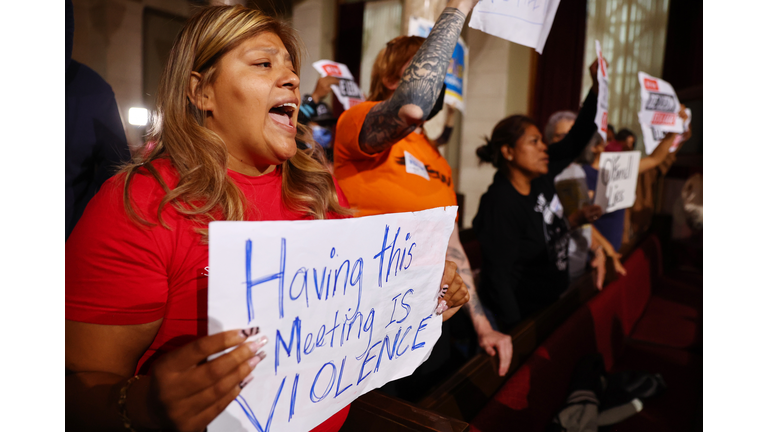 L.A. City Council Holds First In-Person Meeting Since Voting In New President