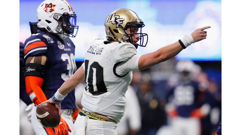 Chick-fil-A Peach Bowl - Auburn v Central Florida