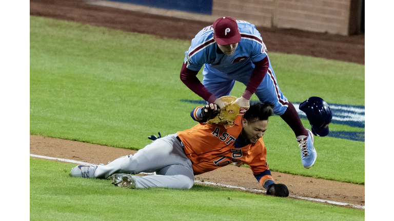 World Series - Houston Astros v Philadelphia Phillies - Game Five