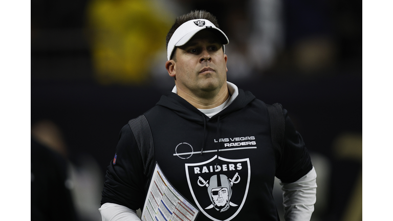 Las Vegas Raiders v New Orleans Saints