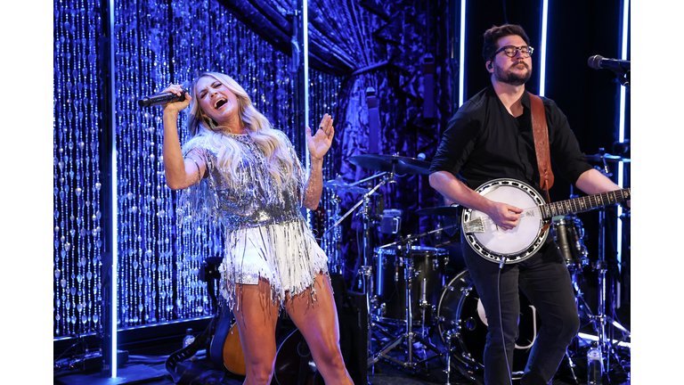 iHeartRadio LIVE with Carrie Underwood