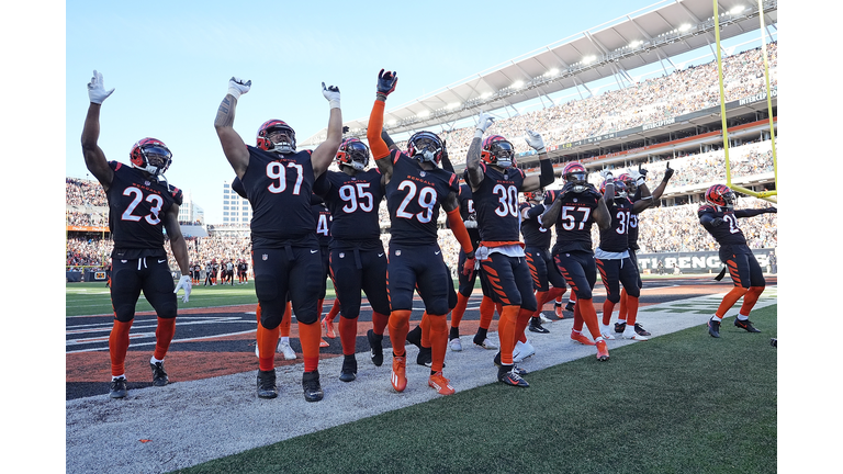 cincinnati bengals snow angels