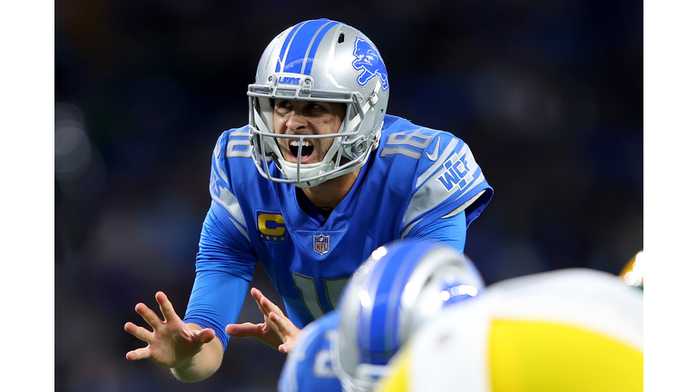 Green Bay Packers v Detroit Lions