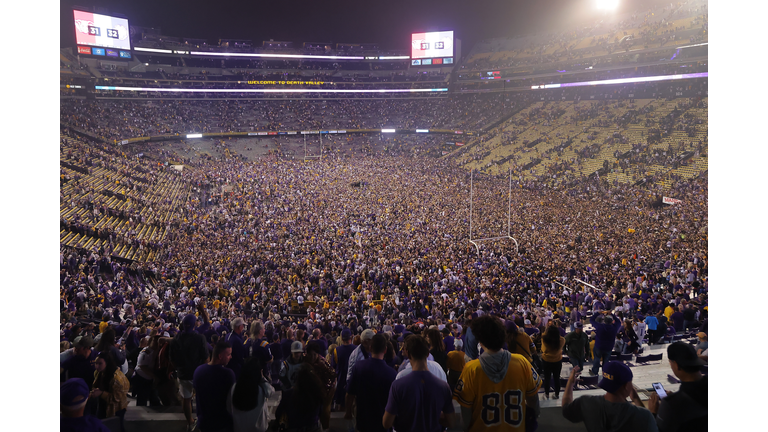 Alabama v LSU