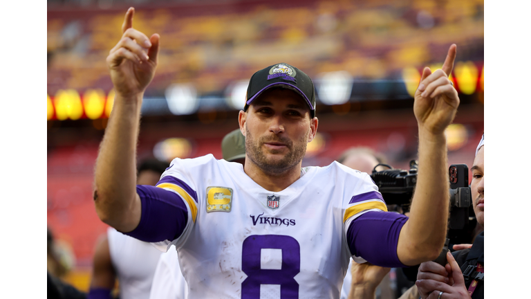 Minnesota Vikings v Washington Commanders