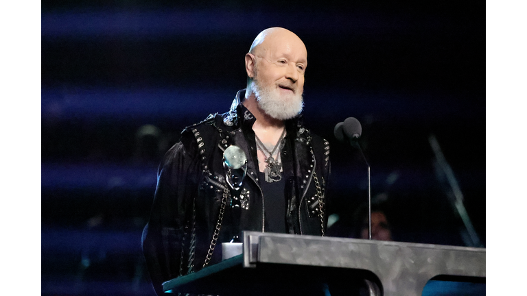 37th Annual Rock & Roll Hall Of Fame Induction Ceremony - Inside