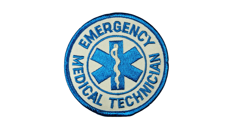 EMT Medical Technician Patch