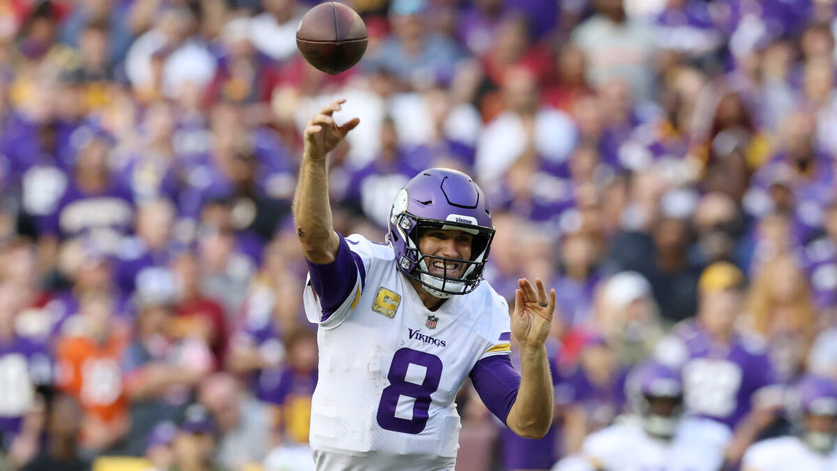 Watch The Minnesota Vikings Hilarious Touch Down Bowling