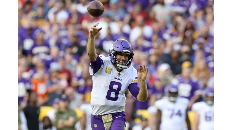 Minnesota Vikings v Washington Commanders