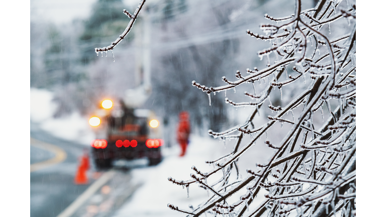 Restoring Power During Ice Storm