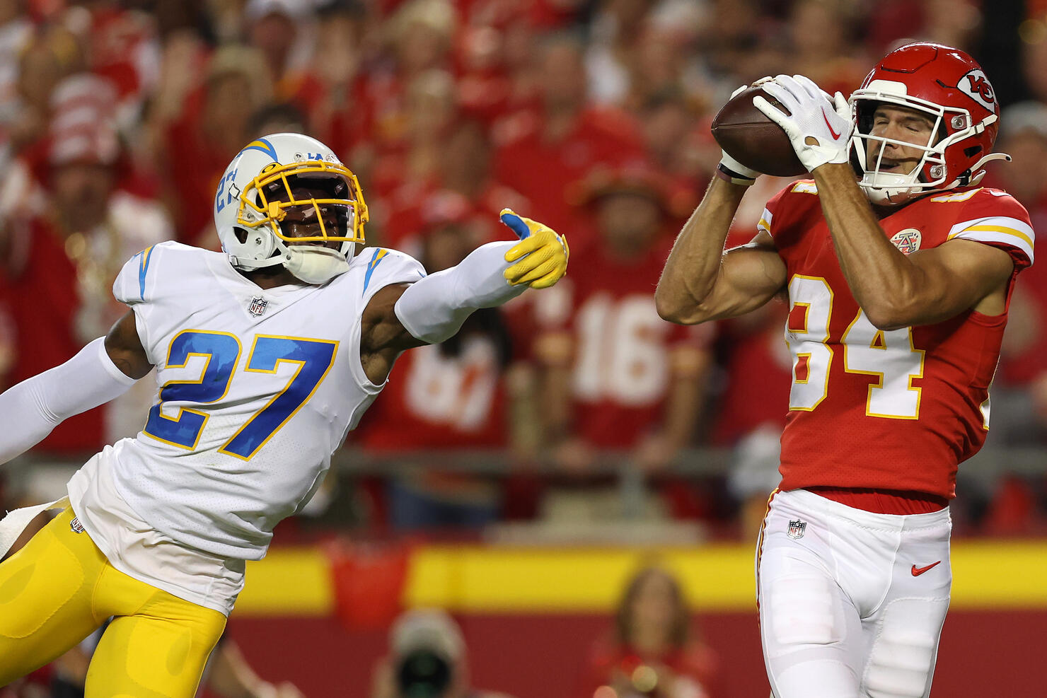 Los Angeles Chargers v Kansas City Chiefs