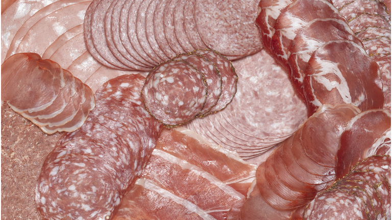 Processed meats health risk