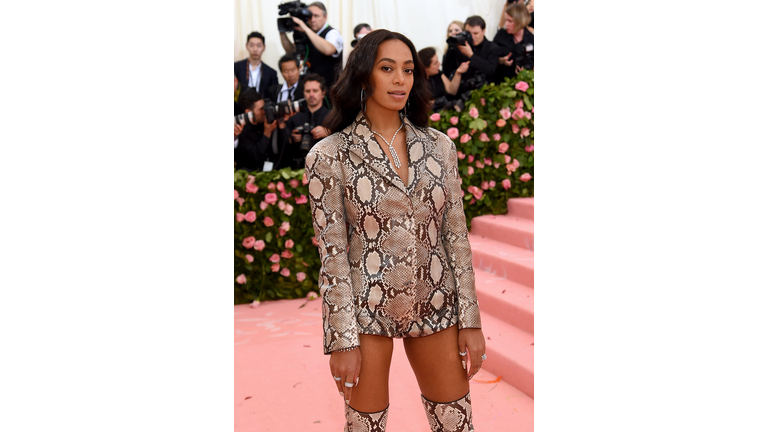 The 2019 Met Gala Celebrating Camp: Notes on Fashion - Arrivals