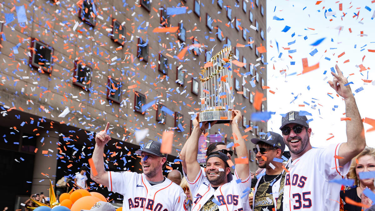 Astros World Series Parade 2022 – VIP Watch Party Houston Club