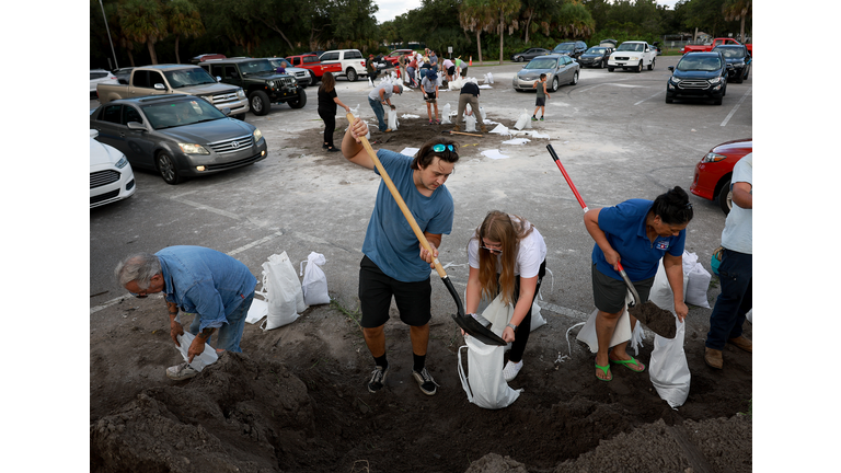 Florida Residents Prepare For Hurricane Ian