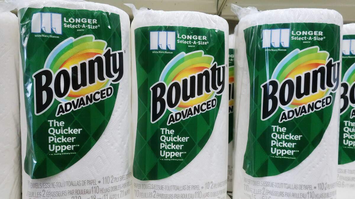 Did you know Bounty Sells The Biggest Roll of Paper Towels?