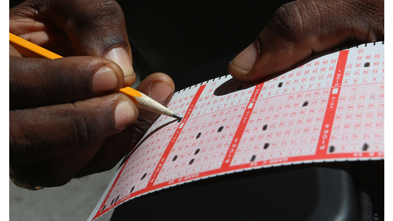 Powerball Jackpot Hits $600 Million, Second-Largest In History