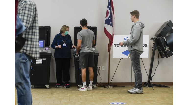 Ohio Prepares For Midterm Elections