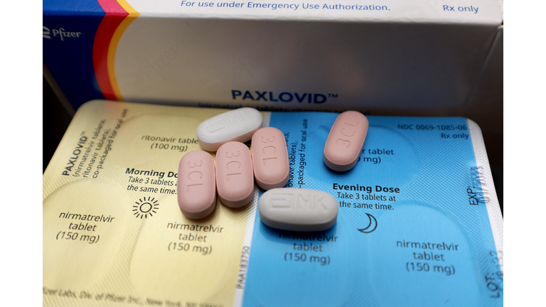 FDA To Allow Pharmacists To Prescribe COVID-19 Treatment Paxlovid