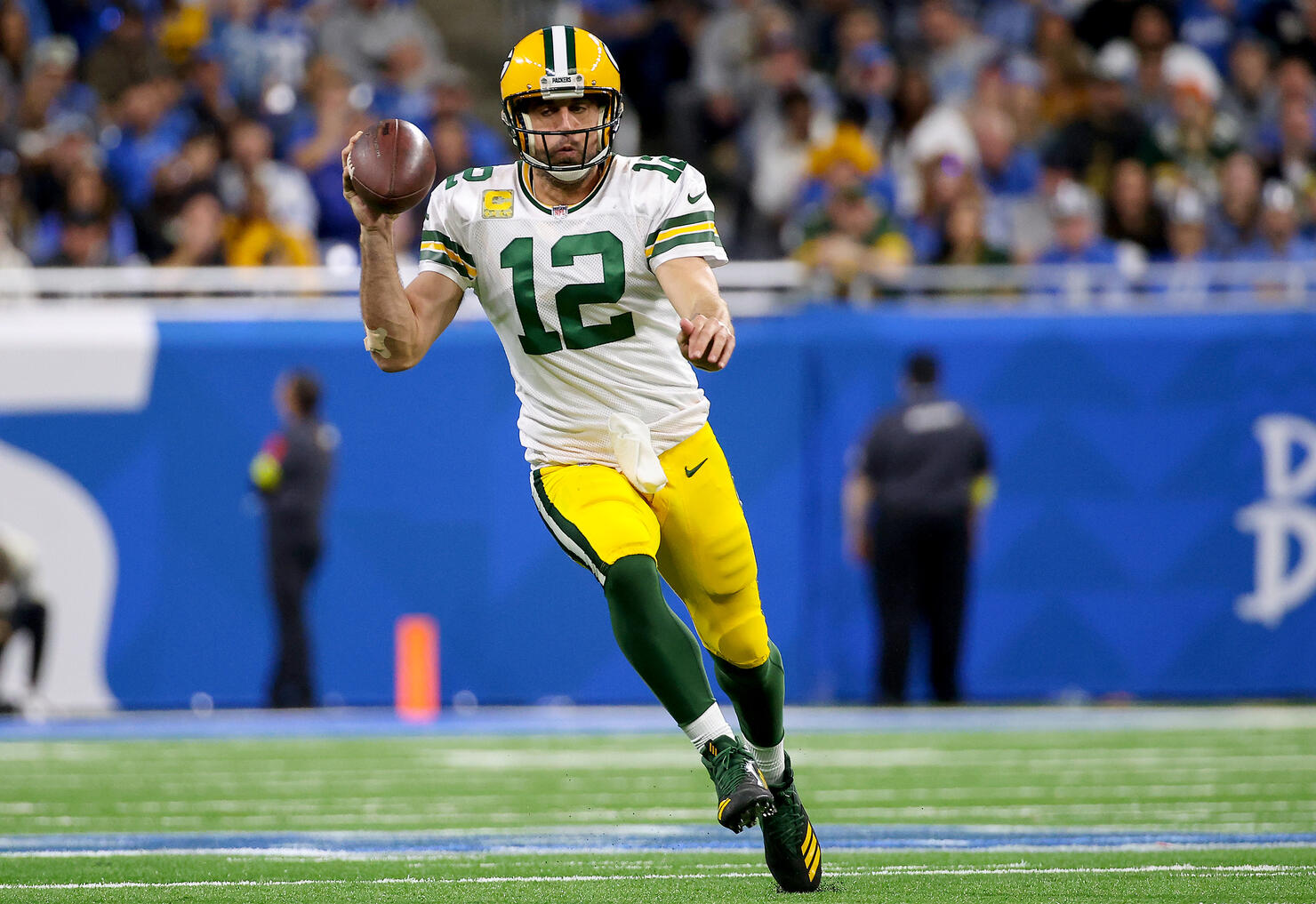 Green Bay Packers v Detroit Lions