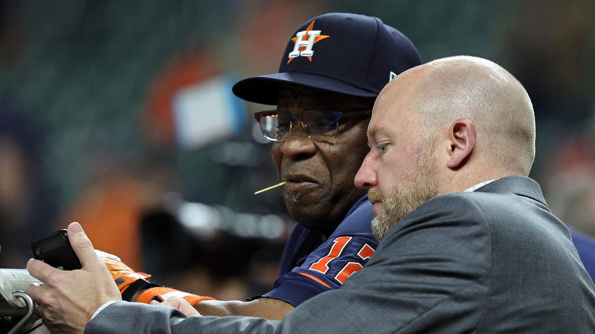 Report: Astros to Offer Contracts to Dusty Baker & James Click for 2023