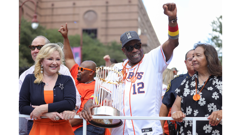 Houston Astros World Series Parade