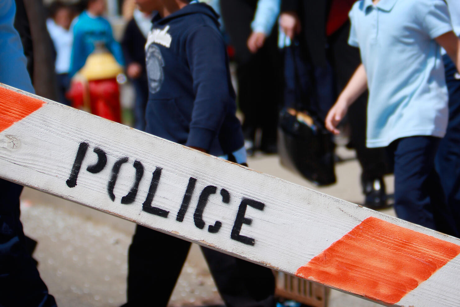 Police Evacuation