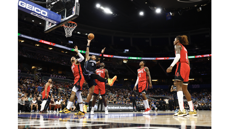 Houston Rockets v Orlando Magic