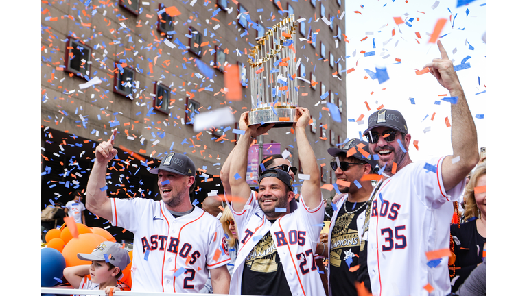 Houston Astros World Series Parade