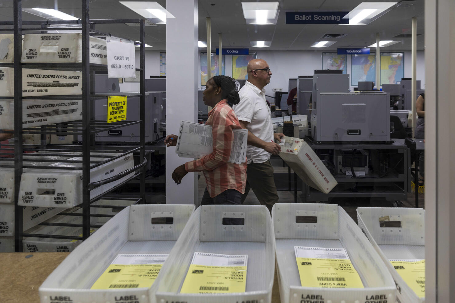 More Than 45m Early Ballots Cast In 47 States Iheart