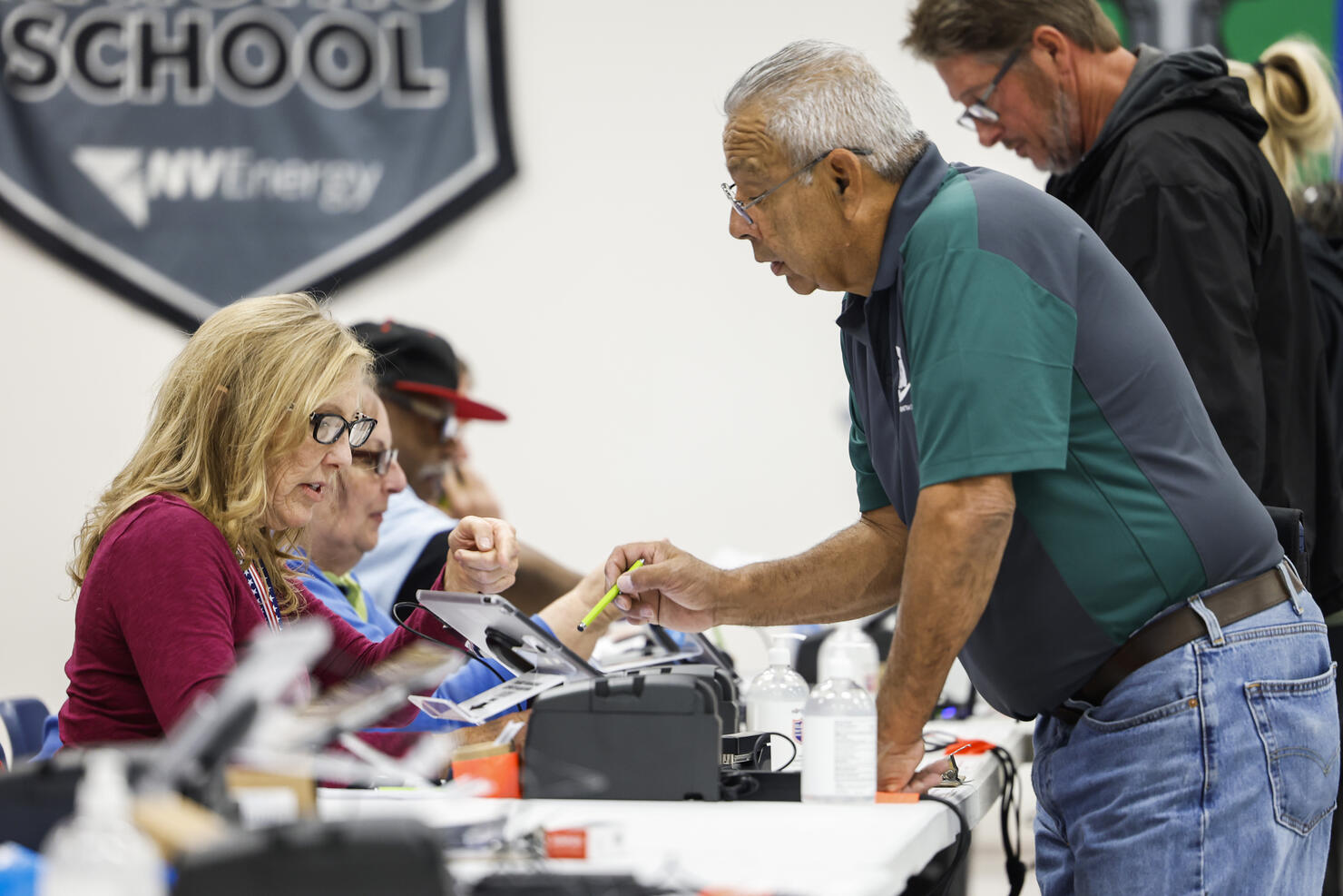 Americans Head To The Polls To Vote In The 2022 Midterm Elections