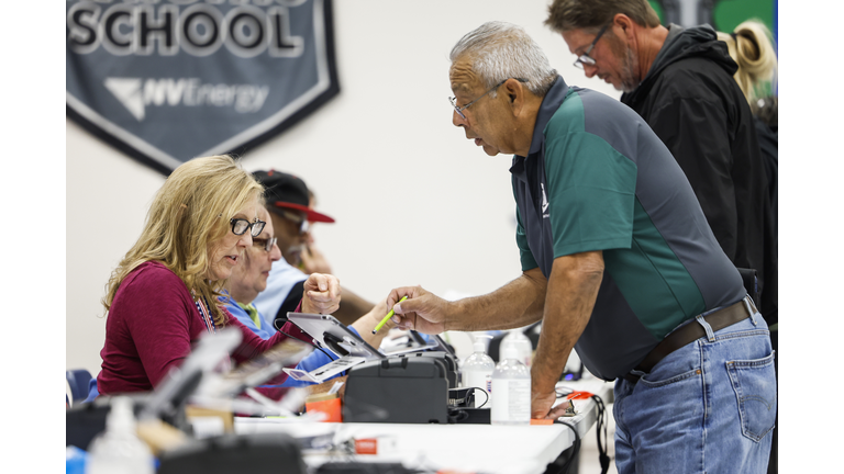 Americans Head To The Polls To Vote In The 2022 Midterm Elections