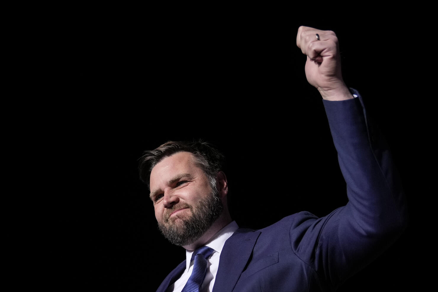 Former President Trump Holds Rally In Support Of Ohio Senate Candidate JD Vance