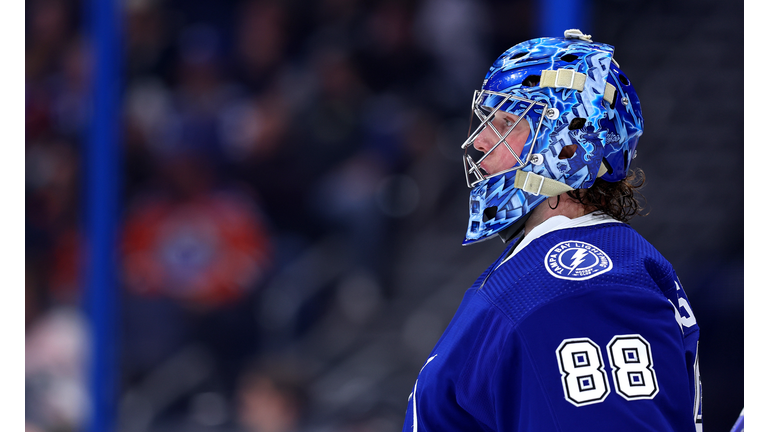 Edmonton Oilers v Tampa Bay Lightning