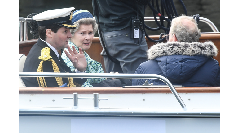 "The Crown" Filming