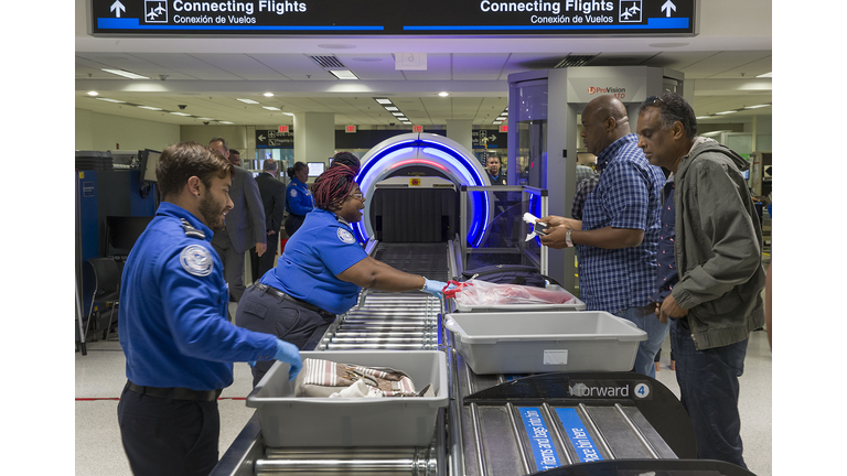 New 3-D Explosives Scanner Installed At TSA Checkpoint At Miami Airport