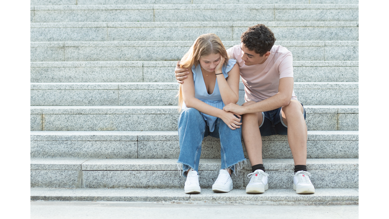 Troubles in teenager relationships
