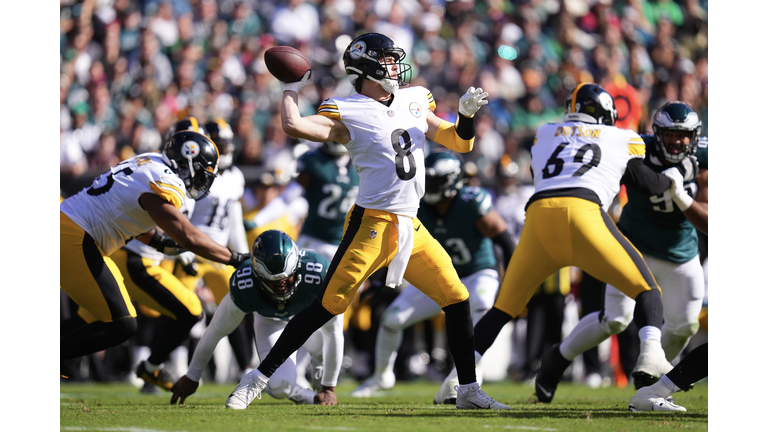 Pittsburgh Steelers v Philadelphia Eagles