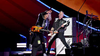 Metallica Megaforce Show