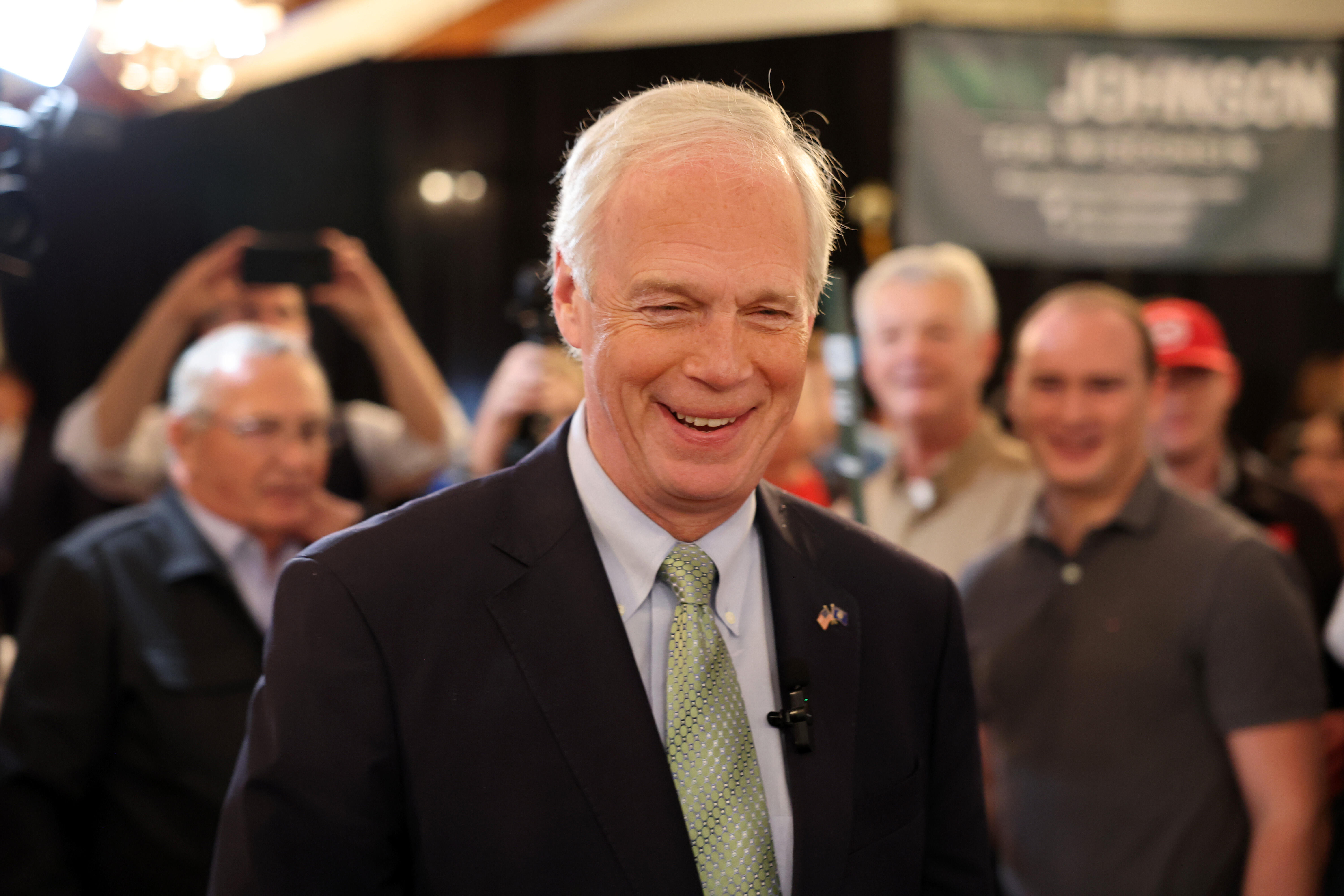 Republican Ron Johnson Wins Reelection In Crucial Wisconsin Senate Race Iheart