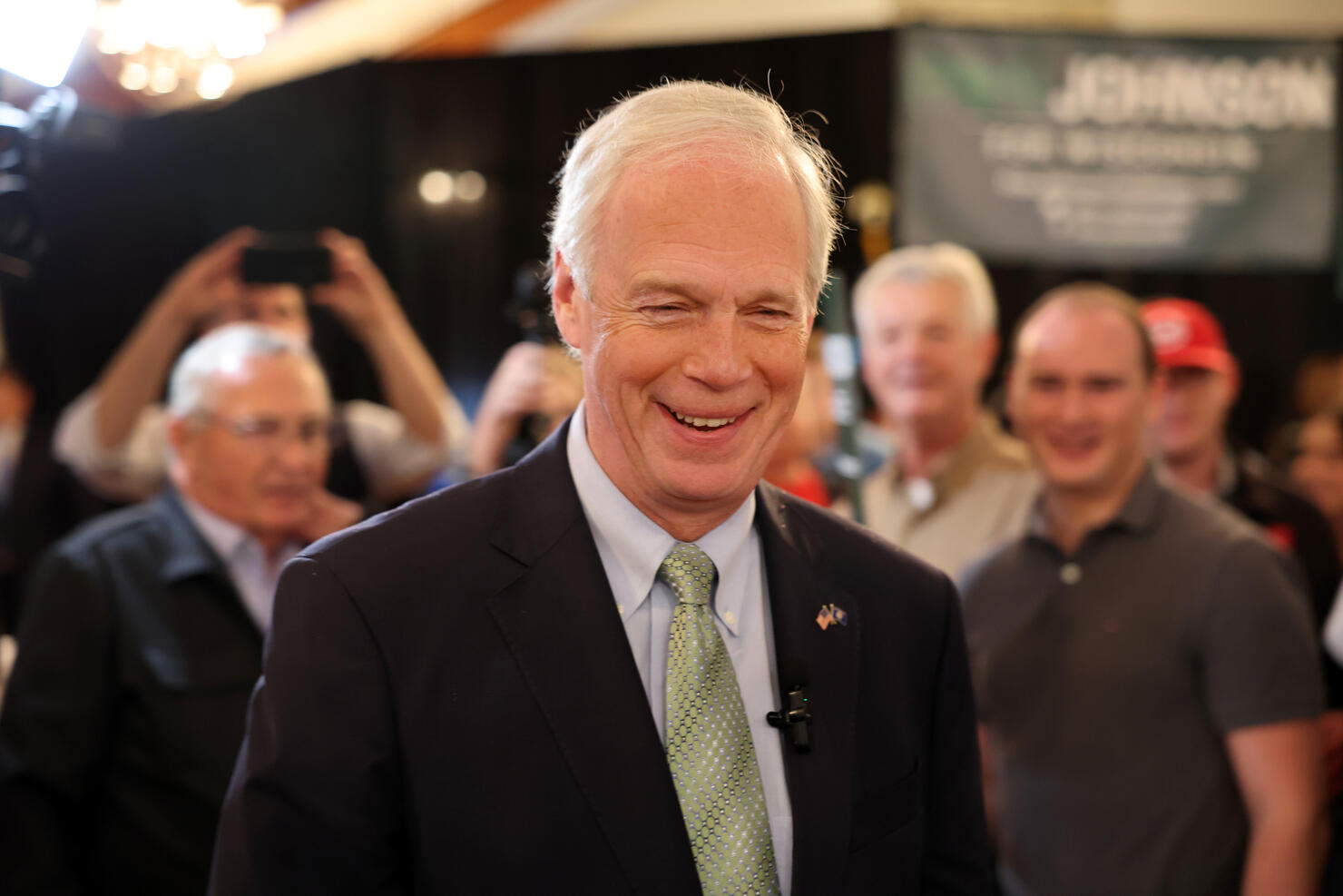 Wisconsin GOP Senate Candidate Ron Johnson Campaigns Ahead Of Midterms